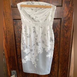 Banana Republic strapless cocktail dress